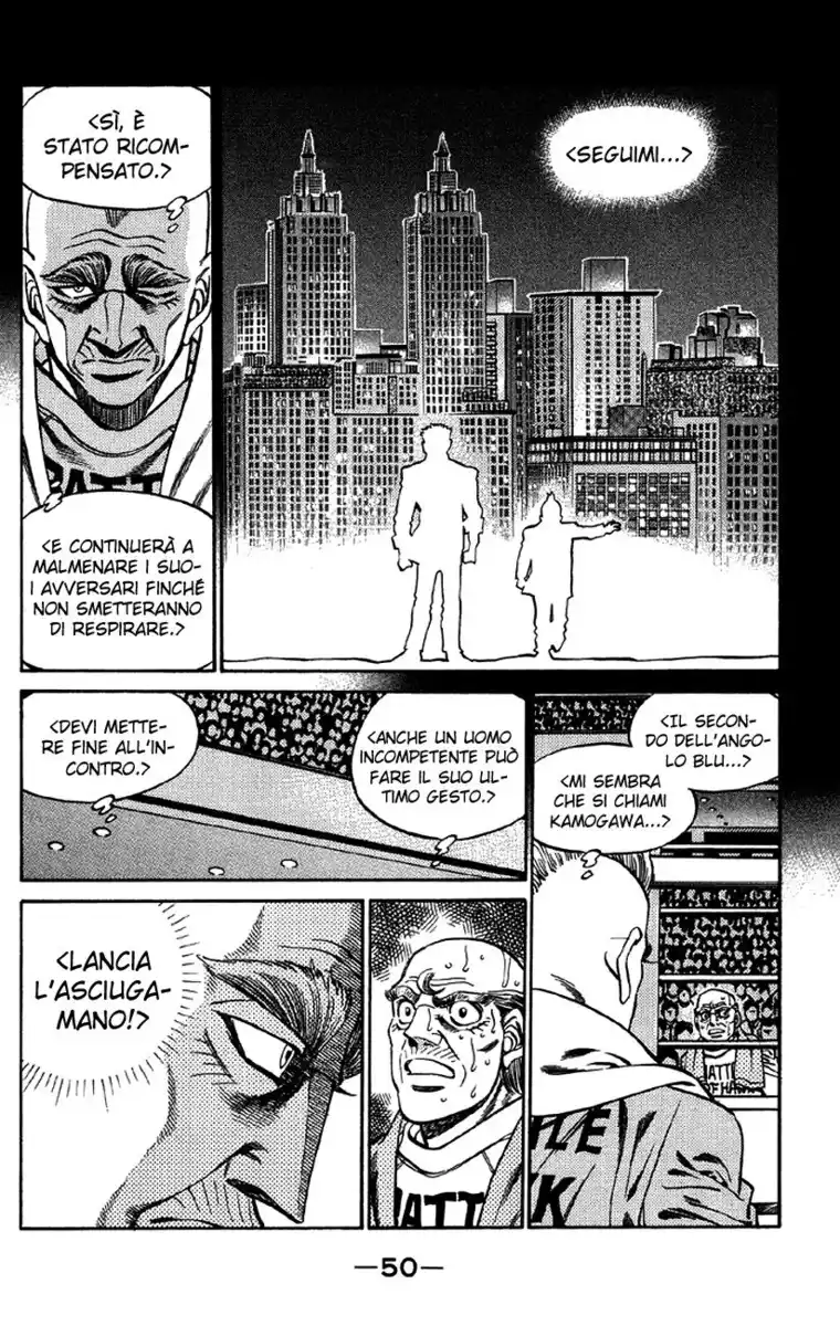 Hajime no Ippo Capitolo 391 page 9