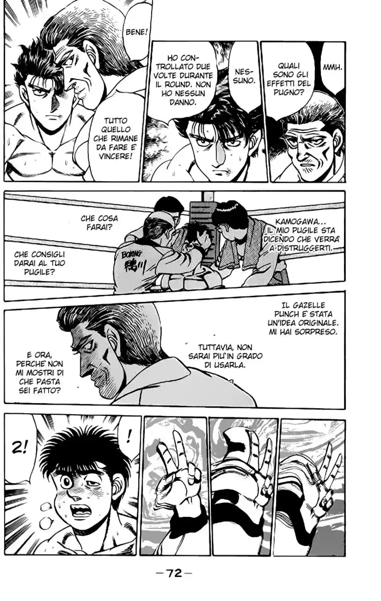 Hajime no Ippo Capitolo 163 page 10