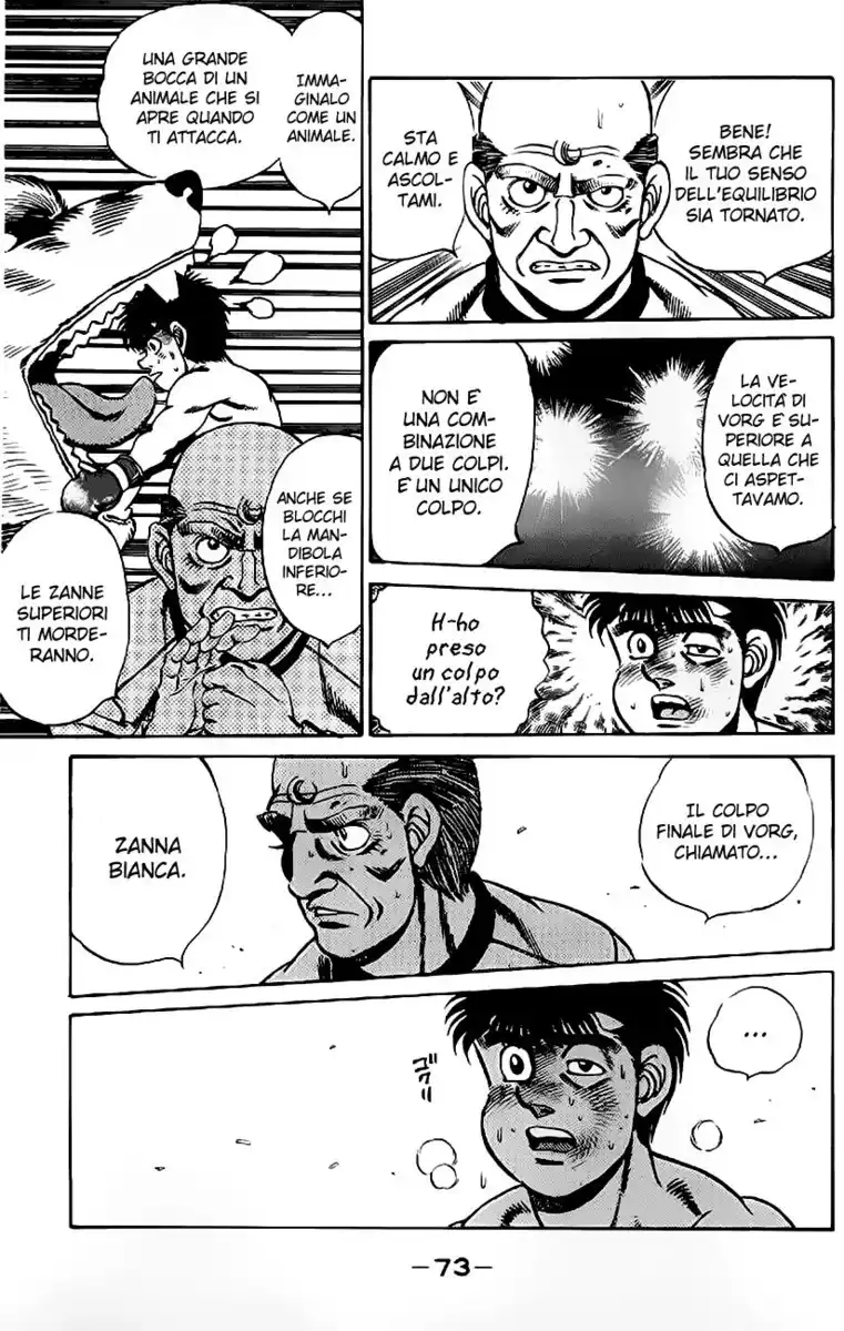 Hajime no Ippo Capitolo 163 page 11