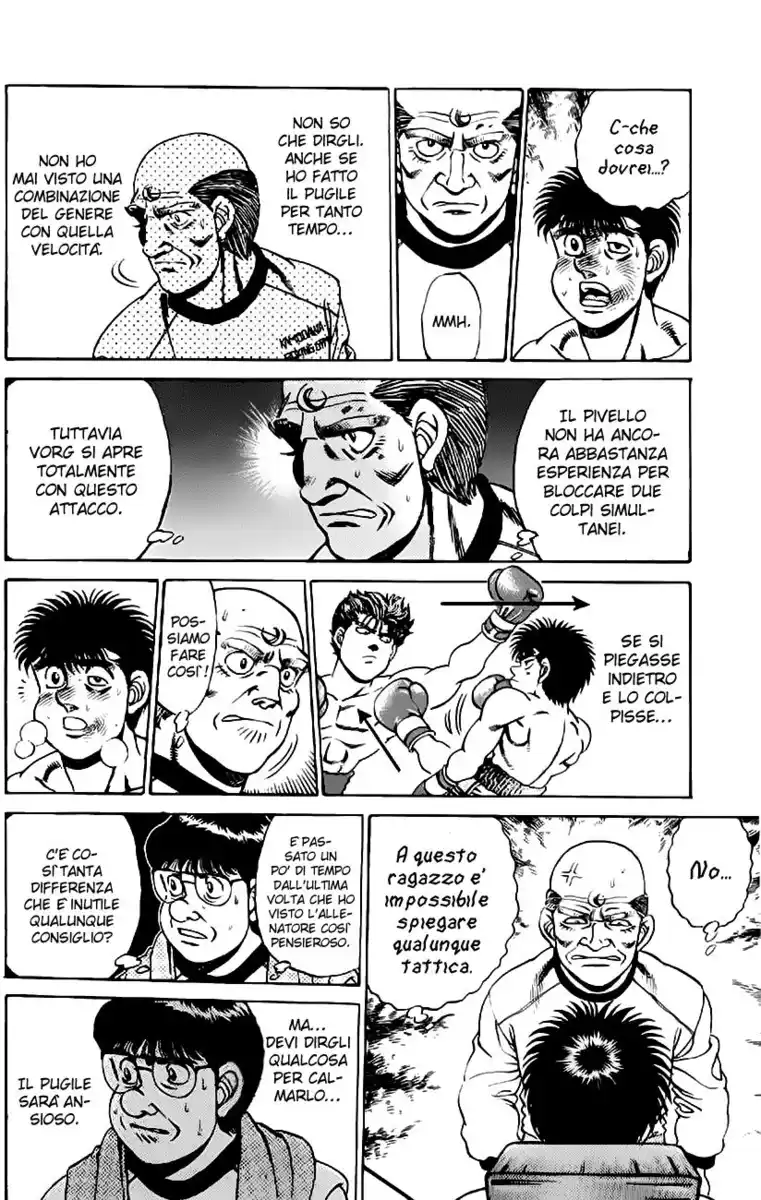 Hajime no Ippo Capitolo 163 page 12