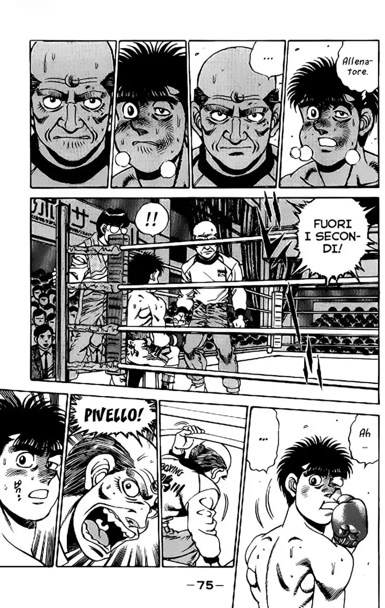 Hajime no Ippo Capitolo 163 page 13