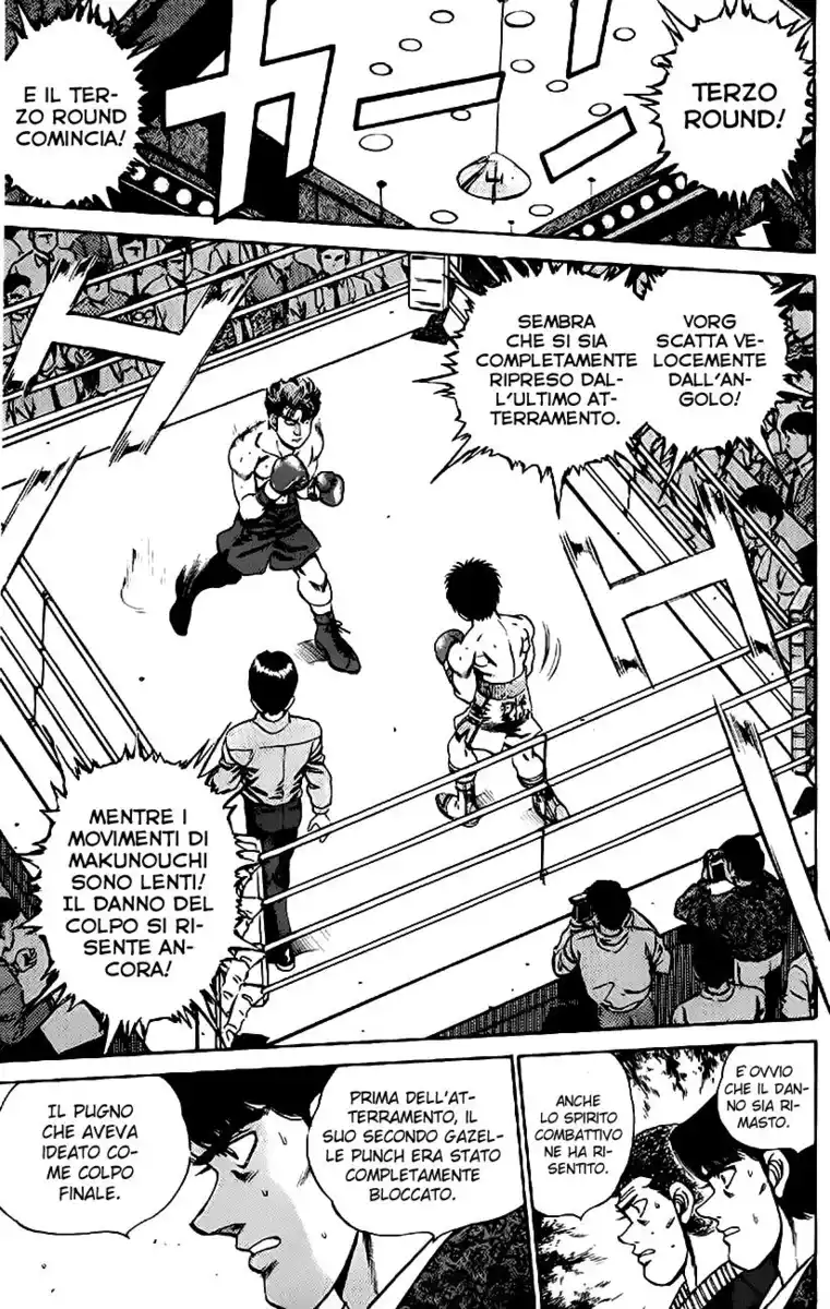 Hajime no Ippo Capitolo 163 page 15