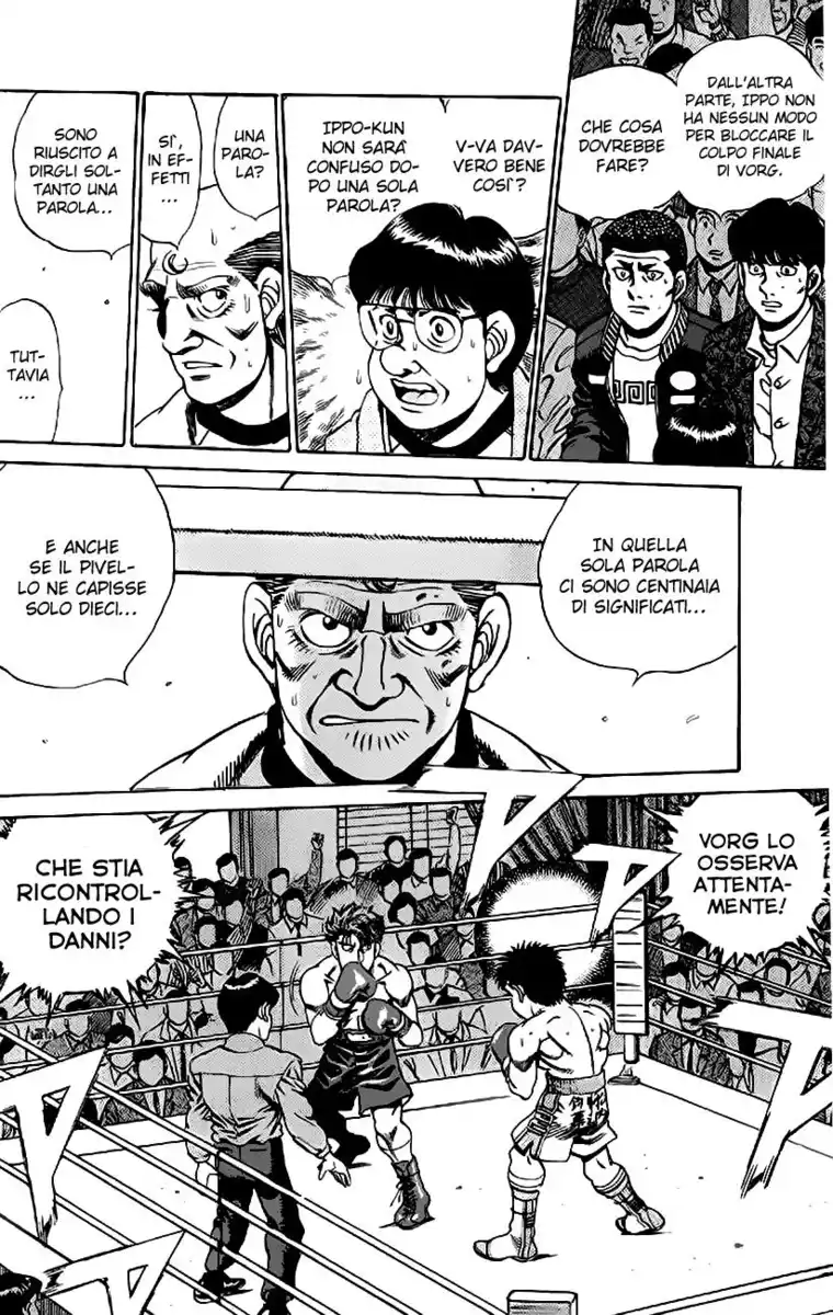 Hajime no Ippo Capitolo 163 page 16