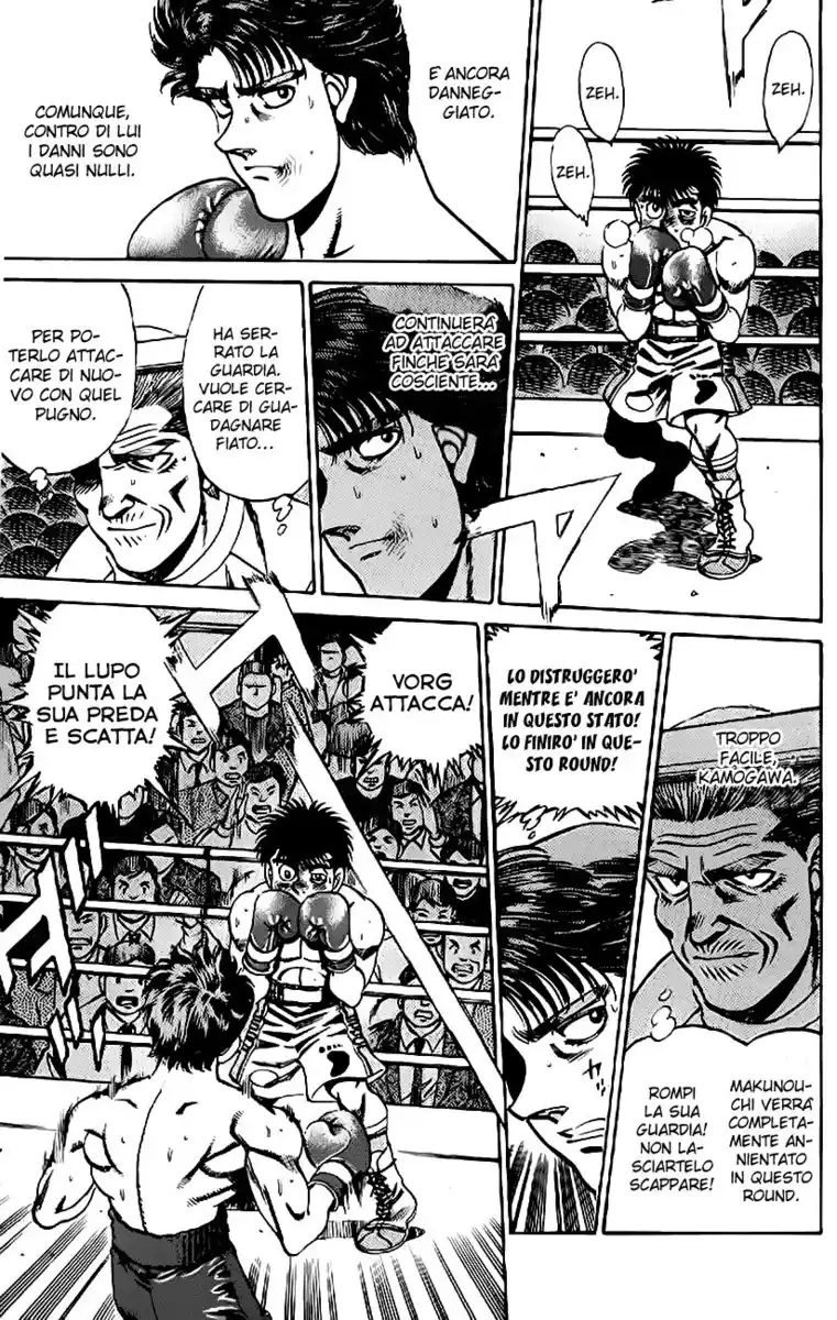 Hajime no Ippo Capitolo 163 page 17