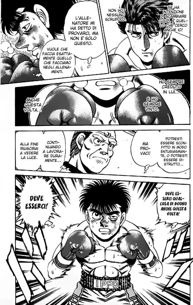 Hajime no Ippo Capitolo 163 page 19