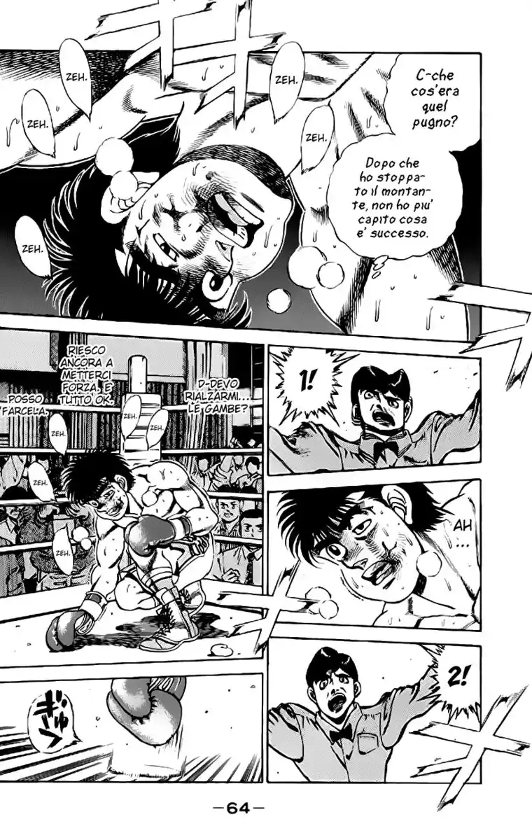 Hajime no Ippo Capitolo 163 page 3