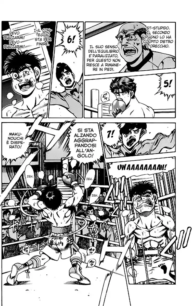 Hajime no Ippo Capitolo 163 page 5