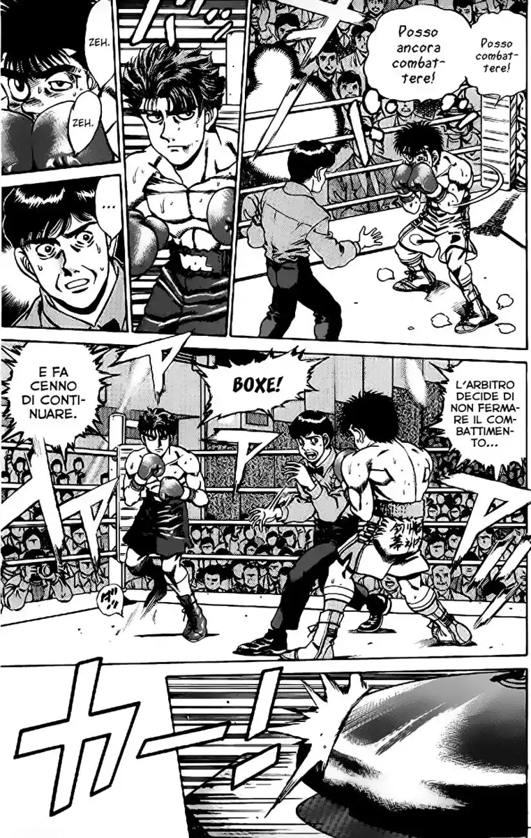 Hajime no Ippo Capitolo 163 page 6