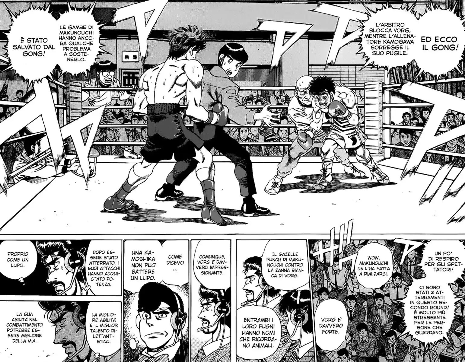 Hajime no Ippo Capitolo 163 page 7