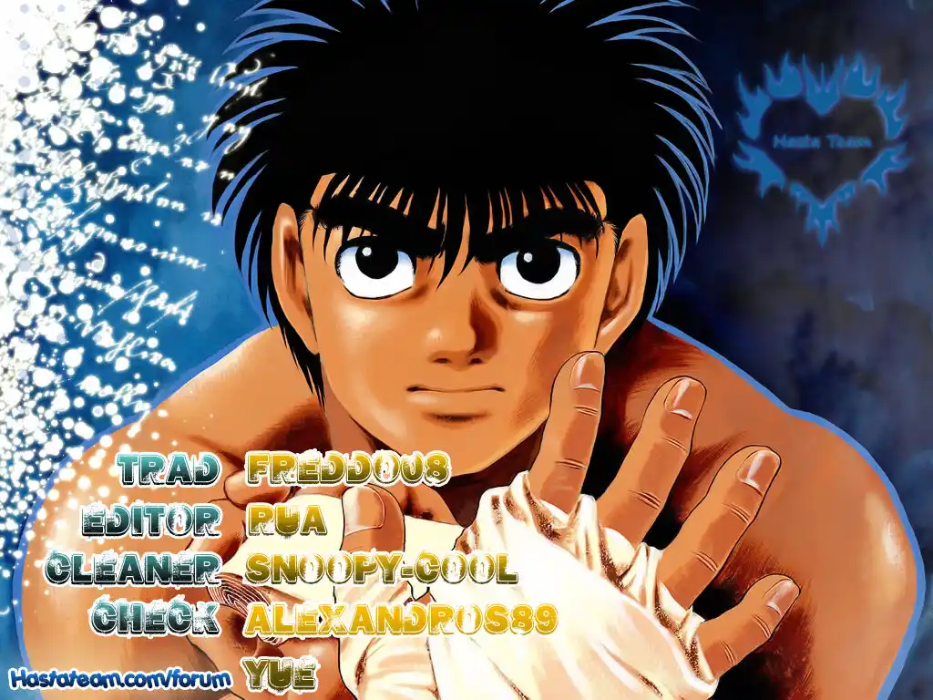 Hajime no Ippo Capitolo 247 page 1