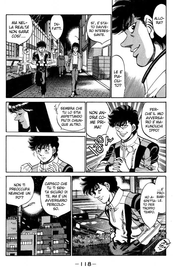 Hajime no Ippo Capitolo 247 page 17