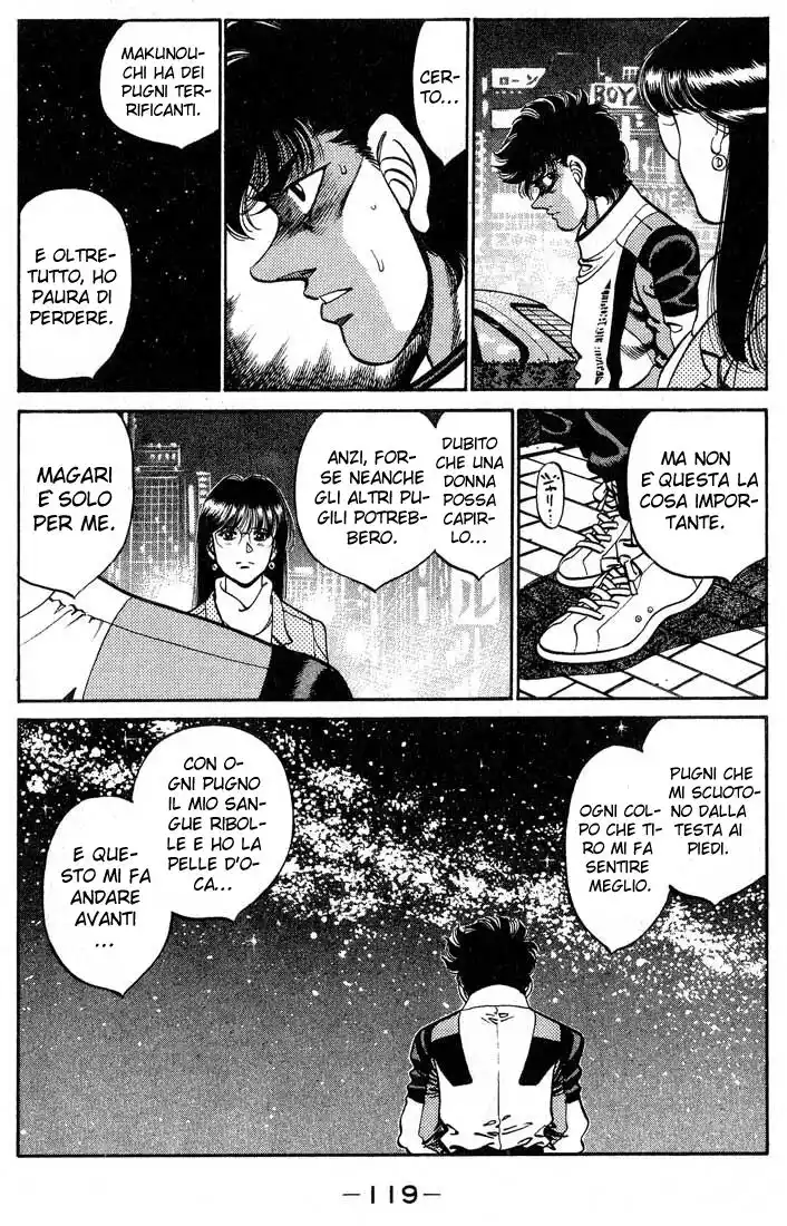 Hajime no Ippo Capitolo 247 page 18