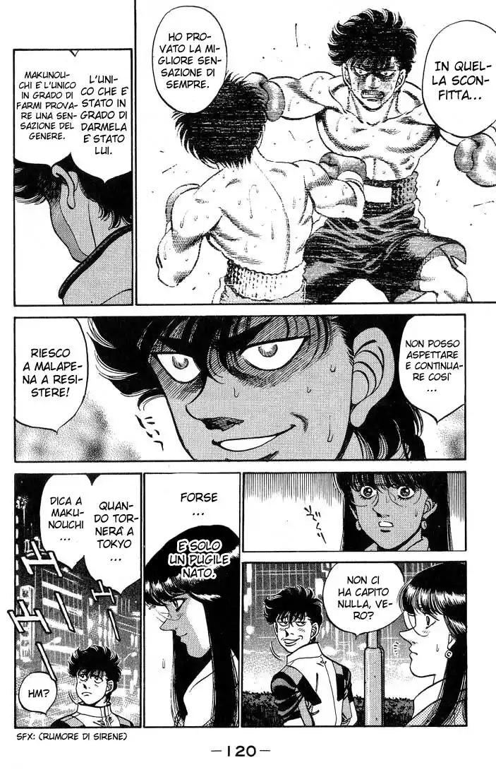 Hajime no Ippo Capitolo 247 page 19