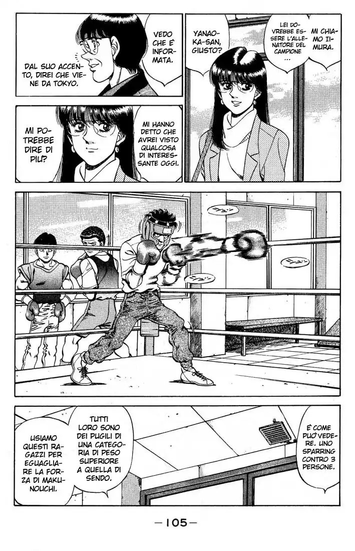 Hajime no Ippo Capitolo 247 page 4