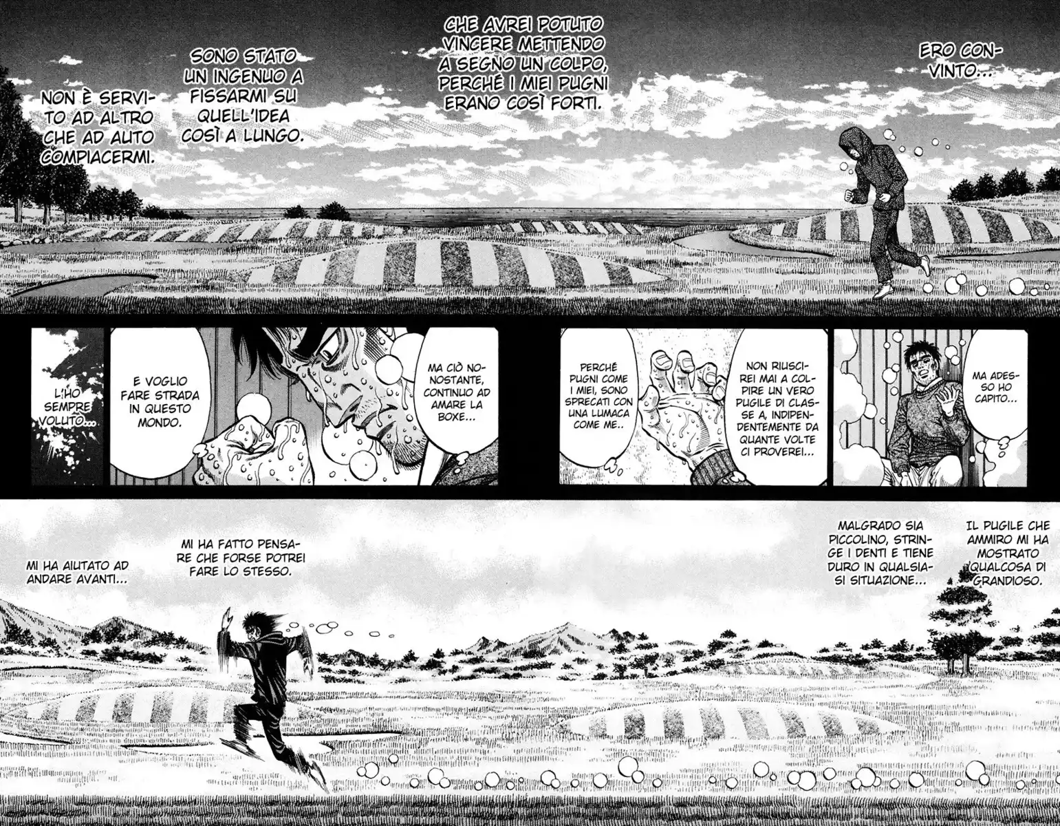 Hajime no Ippo Capitolo 926 page 13