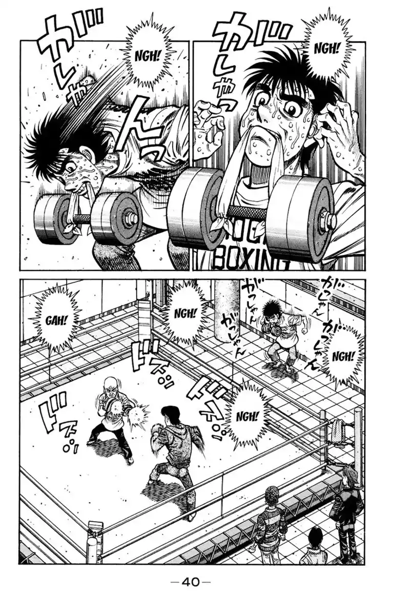 Hajime no Ippo Capitolo 926 page 3