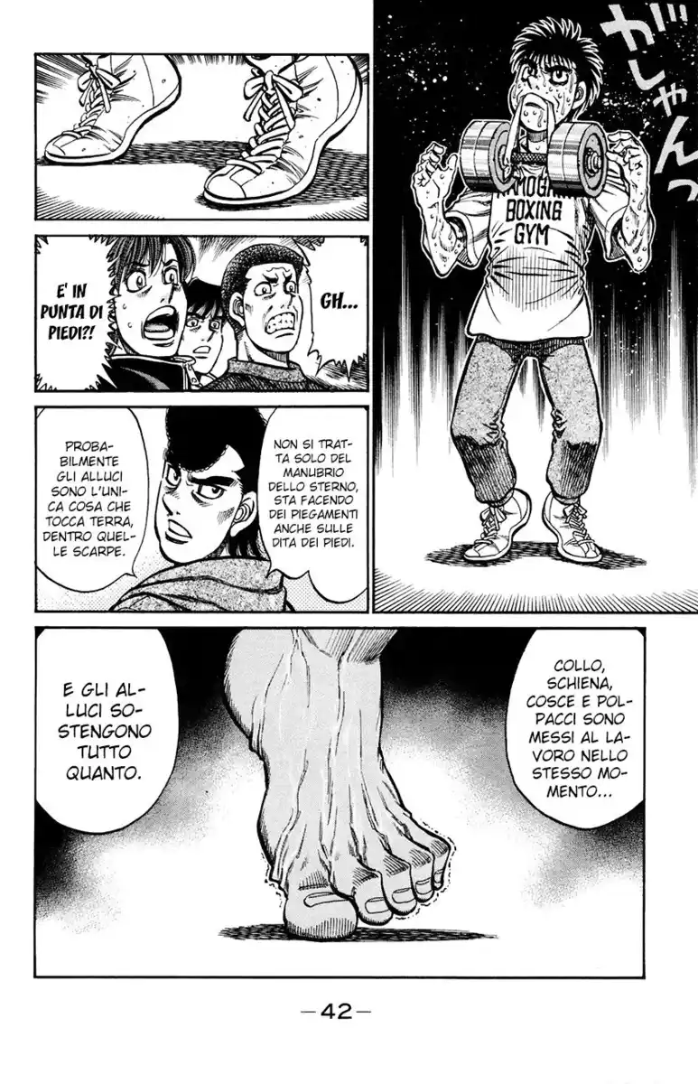 Hajime no Ippo Capitolo 926 page 5