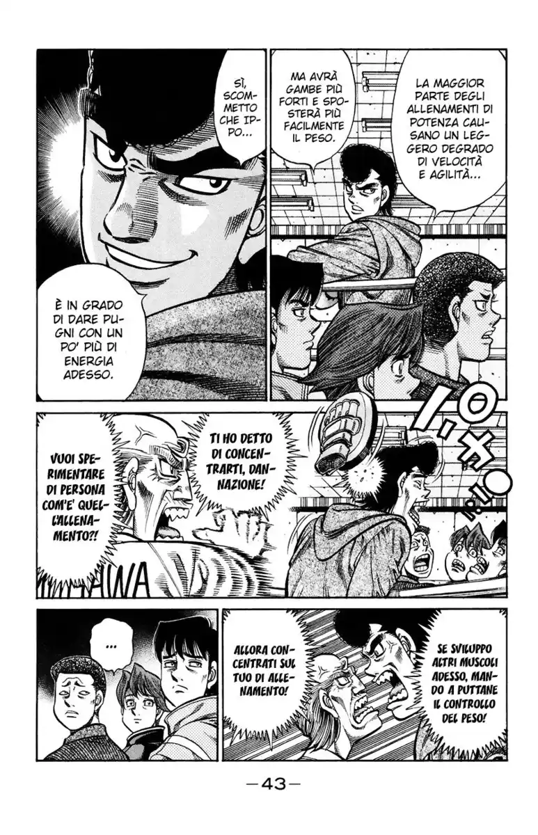 Hajime no Ippo Capitolo 926 page 6