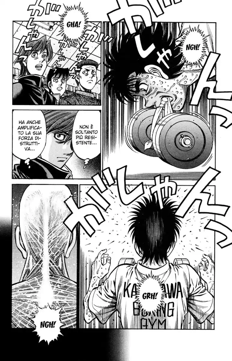 Hajime no Ippo Capitolo 926 page 7