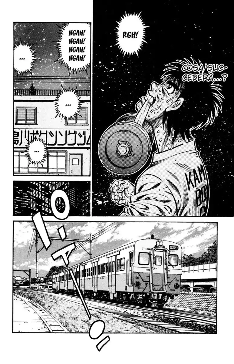 Hajime no Ippo Capitolo 926 page 9