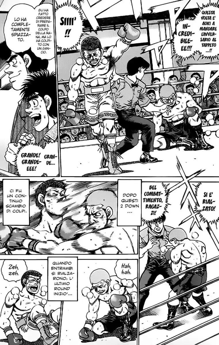 Hajime no Ippo Capitolo 152 page 10