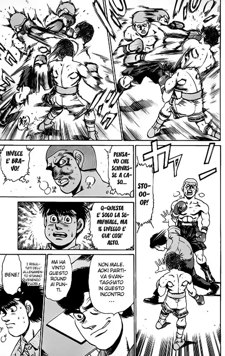 Hajime no Ippo Capitolo 152 page 6