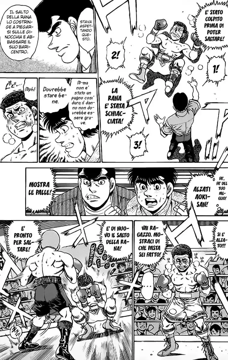 Hajime no Ippo Capitolo 152 page 8