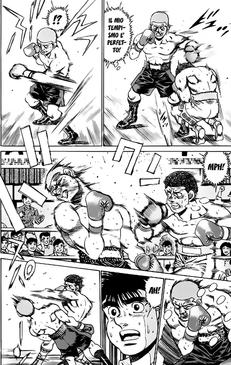 Hajime no Ippo Capitolo 152 page 9