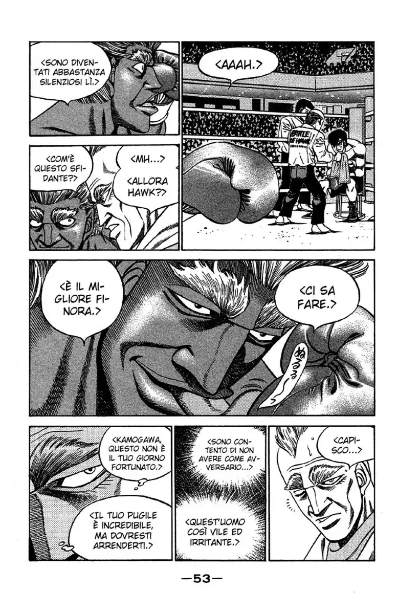 Hajime no Ippo Capitolo 382 page 11