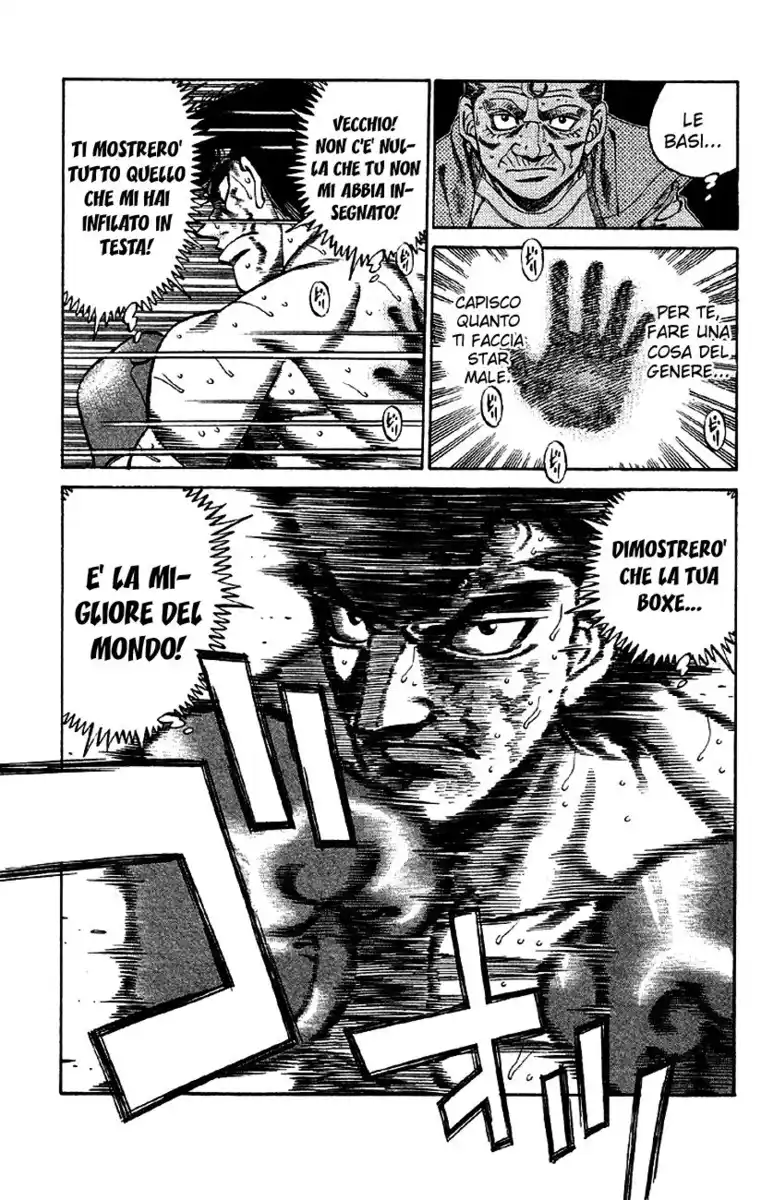 Hajime no Ippo Capitolo 382 page 18