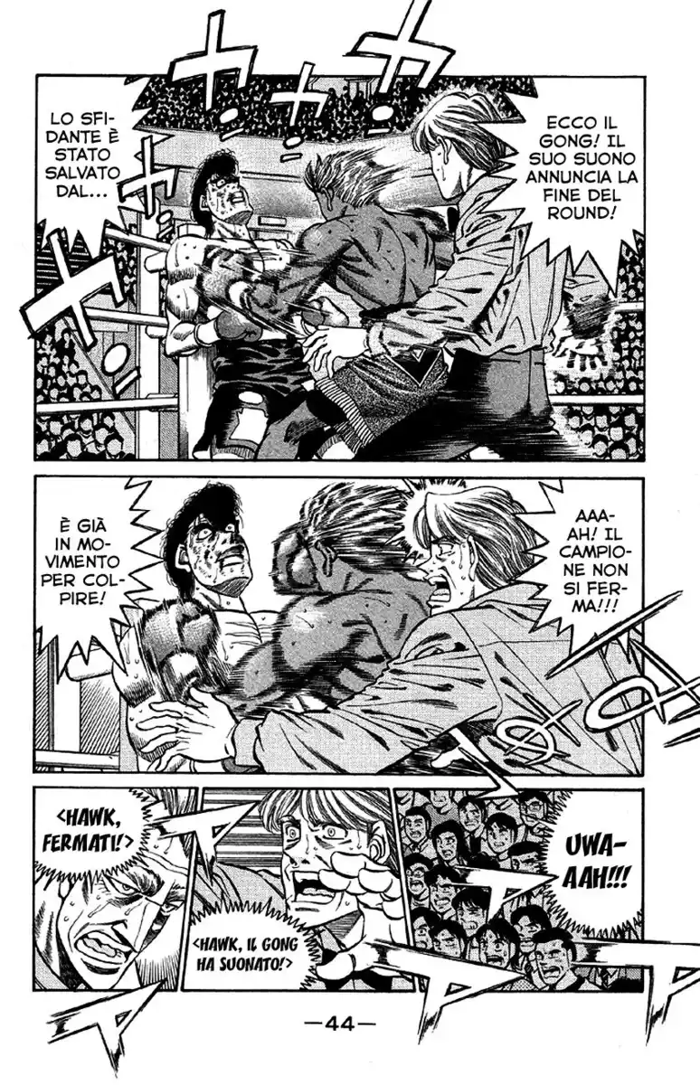 Hajime no Ippo Capitolo 382 page 3