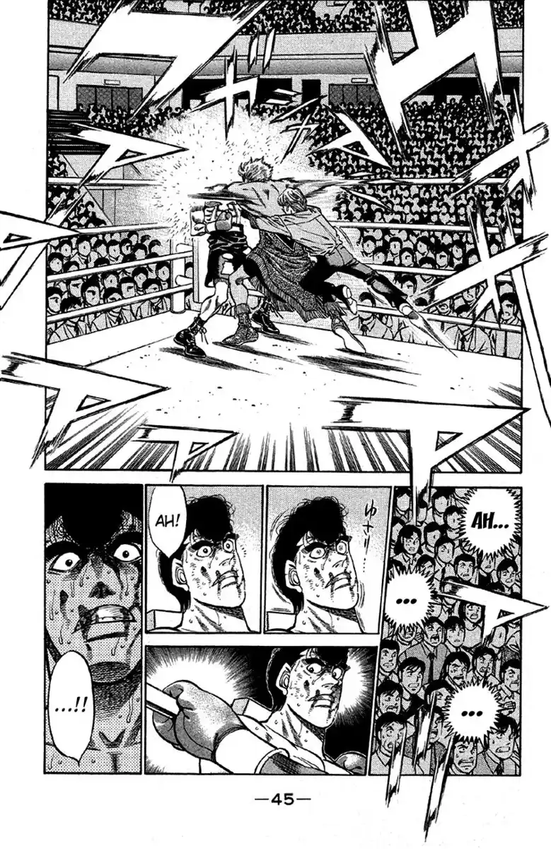 Hajime no Ippo Capitolo 382 page 4