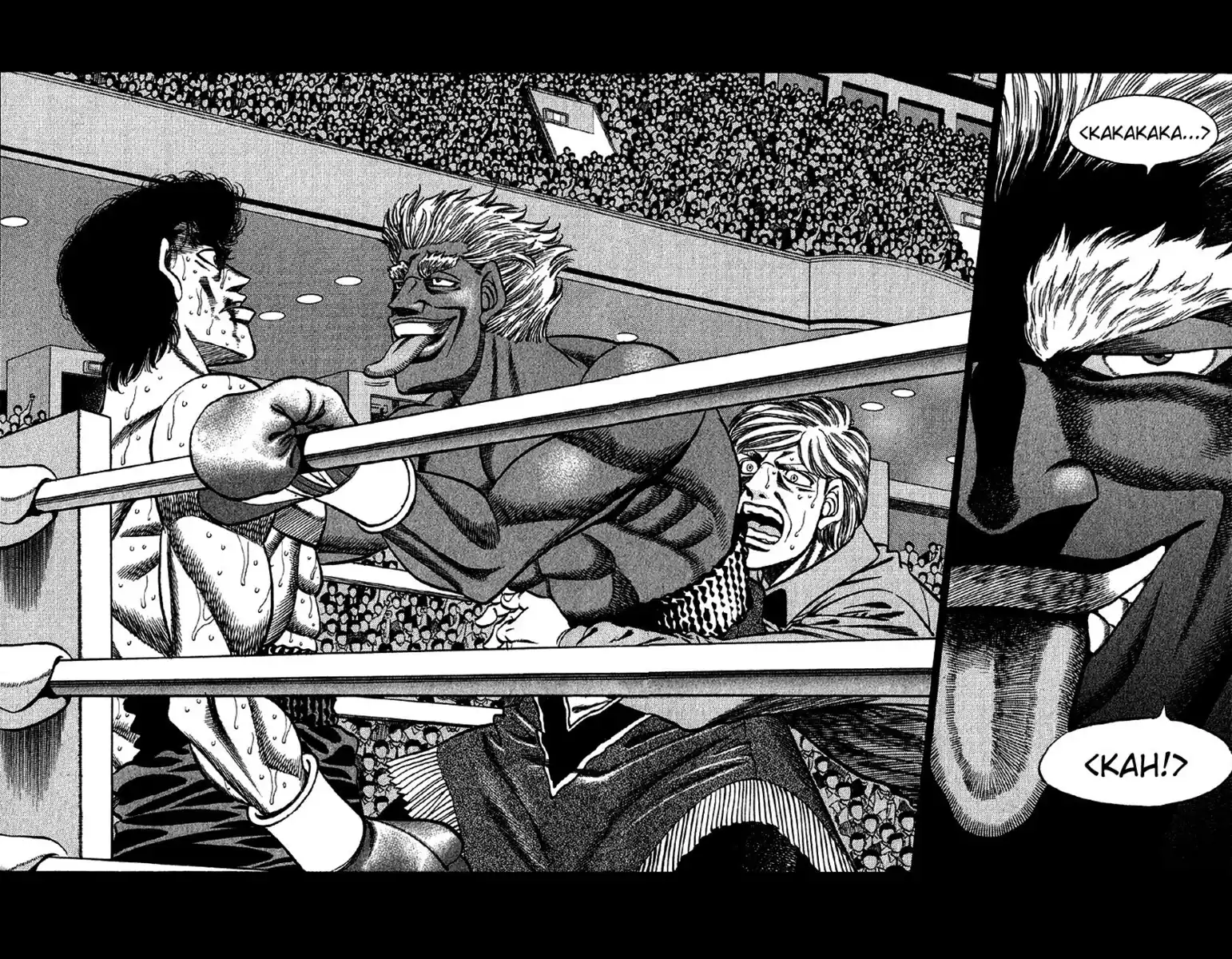 Hajime no Ippo Capitolo 382 page 5