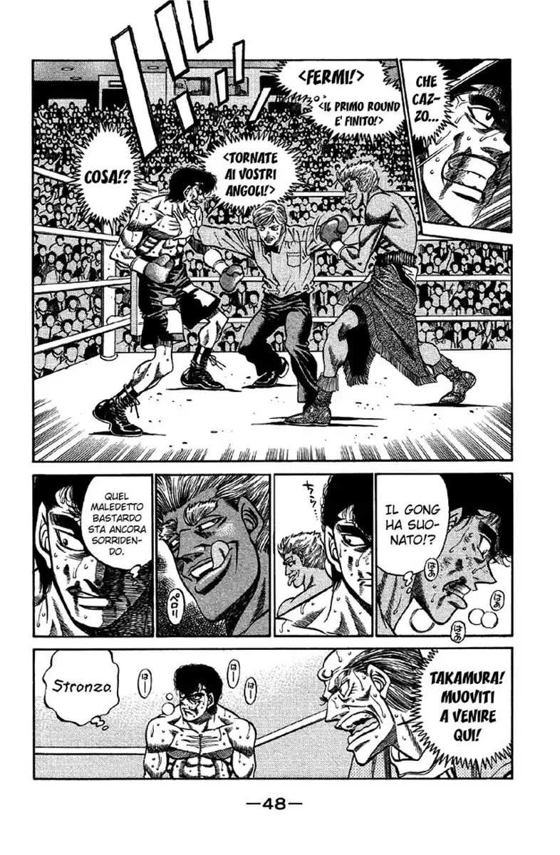 Hajime no Ippo Capitolo 382 page 6