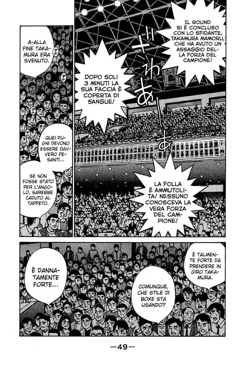 Hajime no Ippo Capitolo 382 page 7