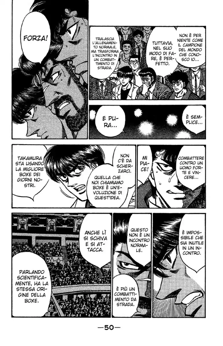 Hajime no Ippo Capitolo 382 page 8