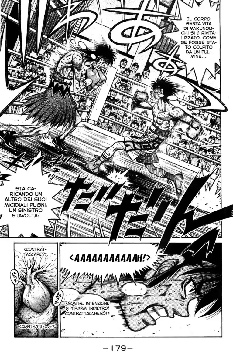 Hajime no Ippo Capitolo 890 page 10