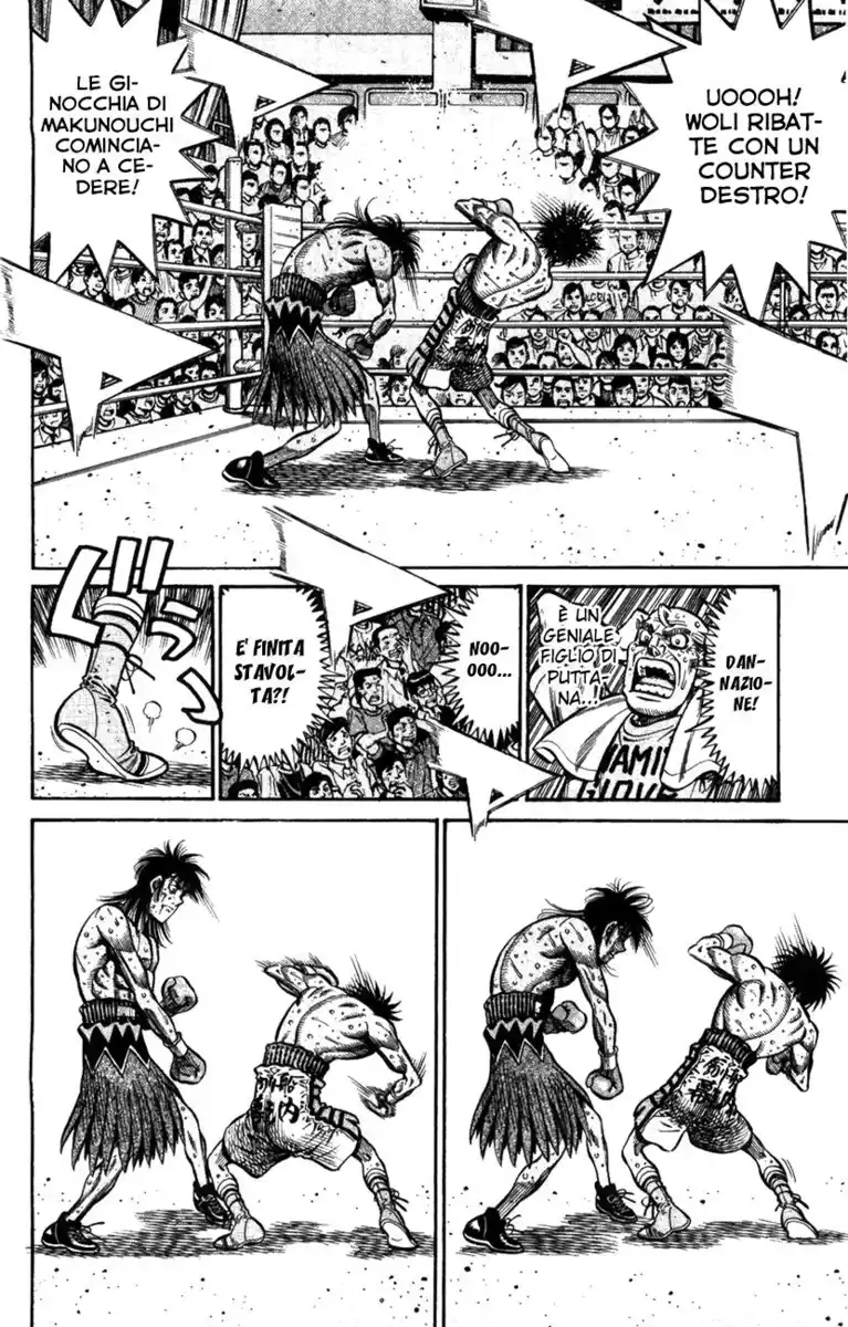 Hajime no Ippo Capitolo 890 page 13