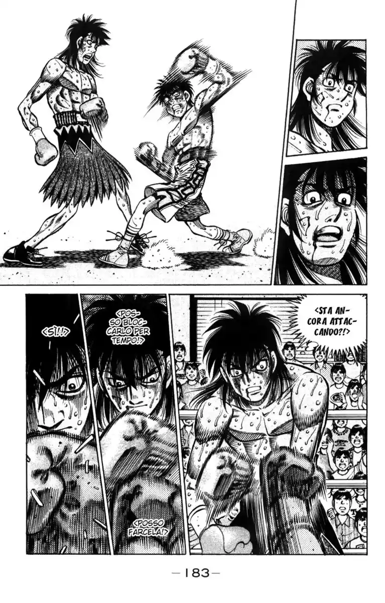 Hajime no Ippo Capitolo 890 page 14