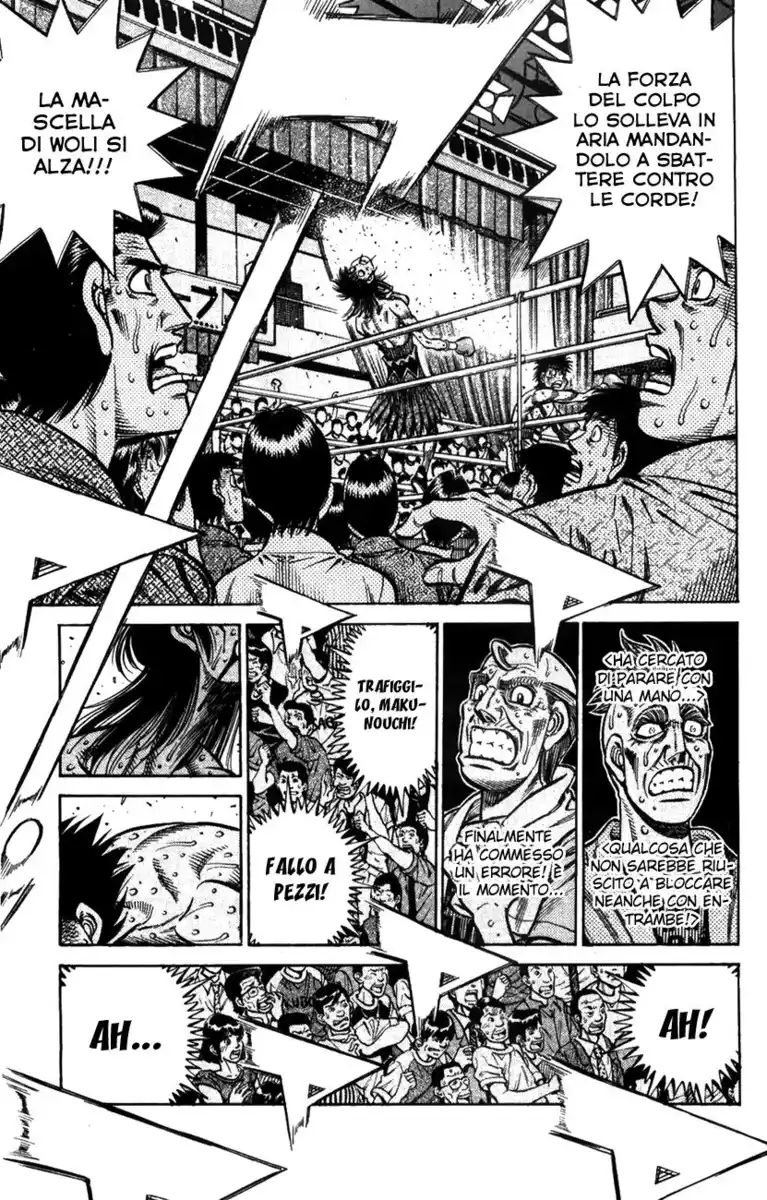 Hajime no Ippo Capitolo 890 page 16