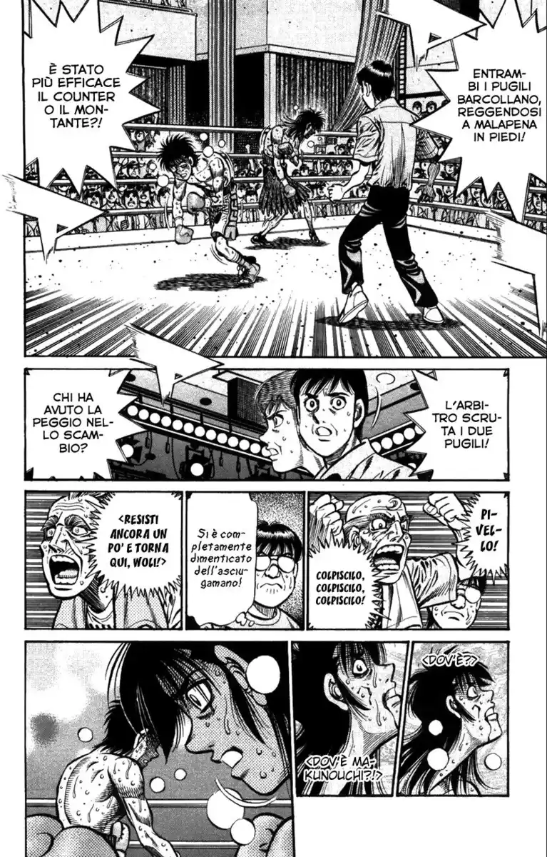 Hajime no Ippo Capitolo 890 page 17