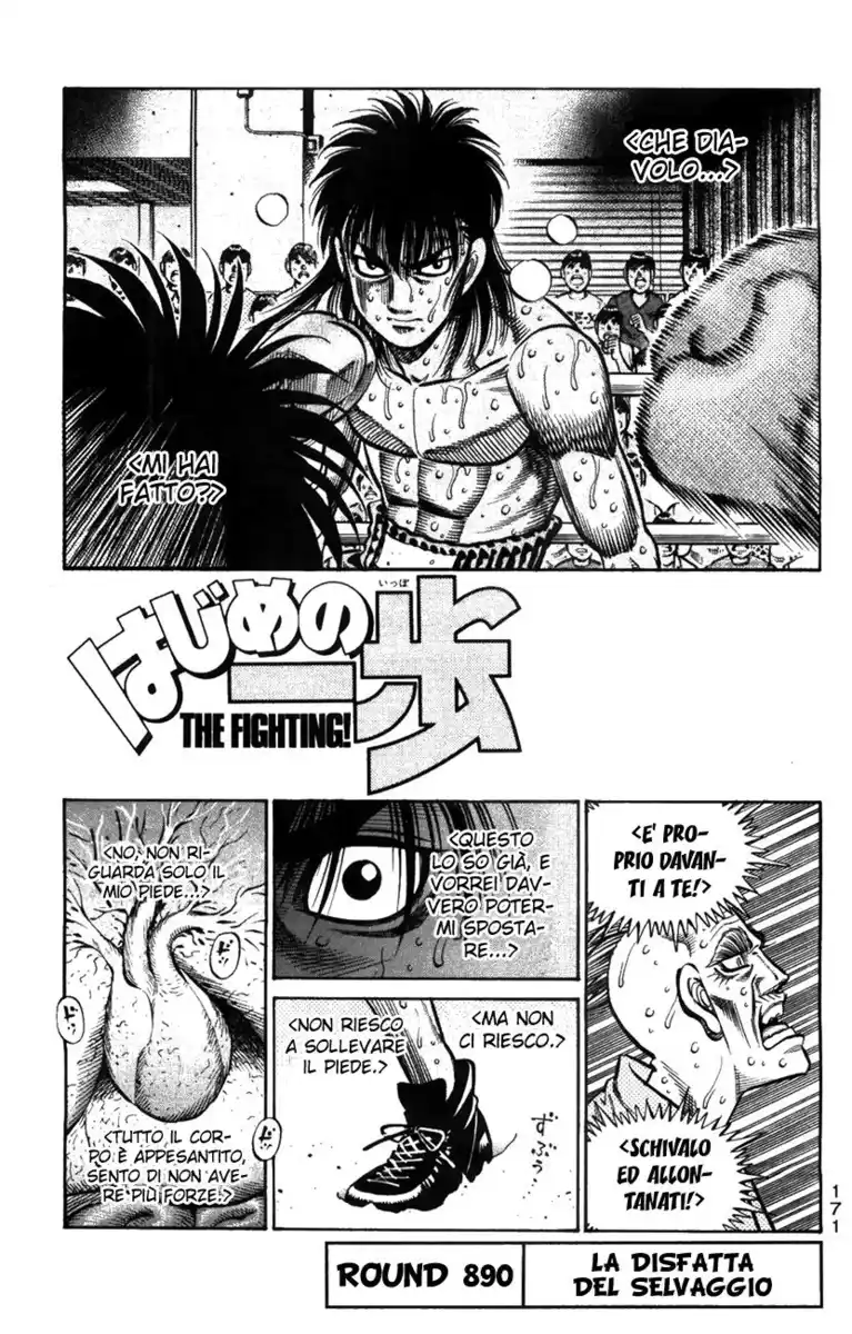 Hajime no Ippo Capitolo 890 page 2