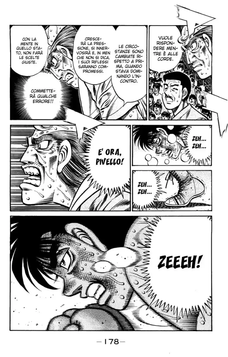 Hajime no Ippo Capitolo 890 page 9