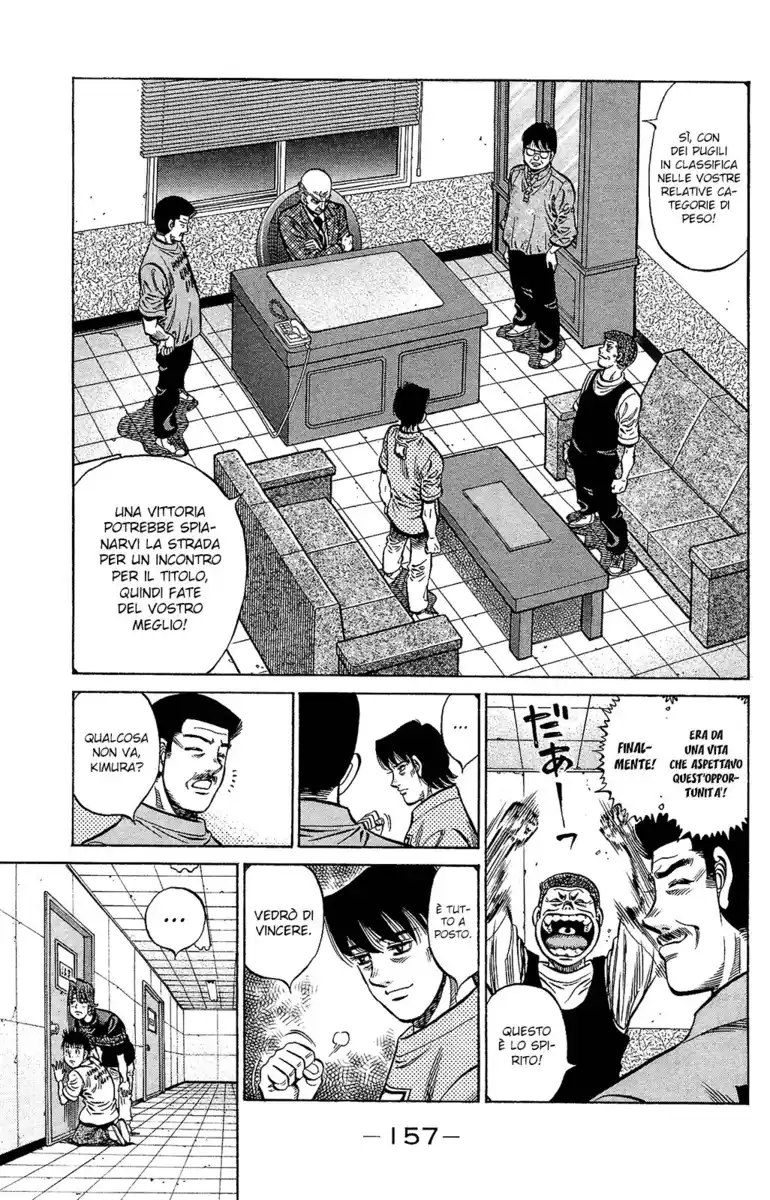 Hajime no Ippo Capitolo 1135 page 4