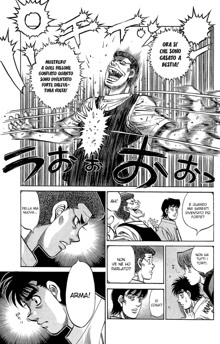 Hajime no Ippo Capitolo 1135 page 8