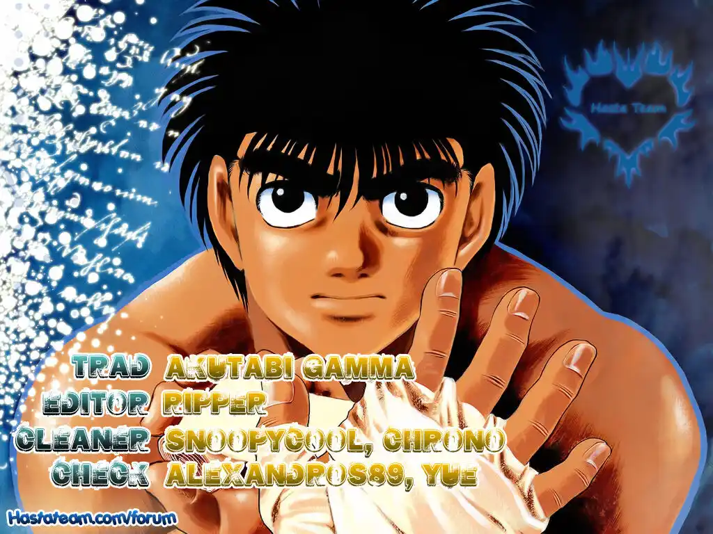 Hajime no Ippo Capitolo 474 page 1