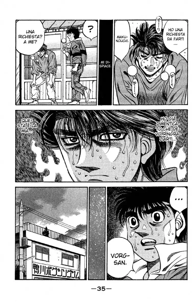 Hajime no Ippo Capitolo 474 page 11