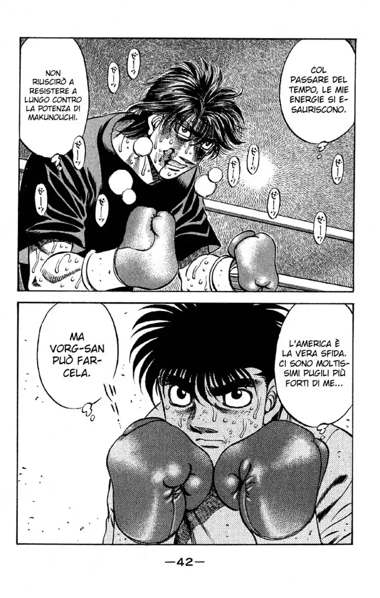 Hajime no Ippo Capitolo 474 page 18