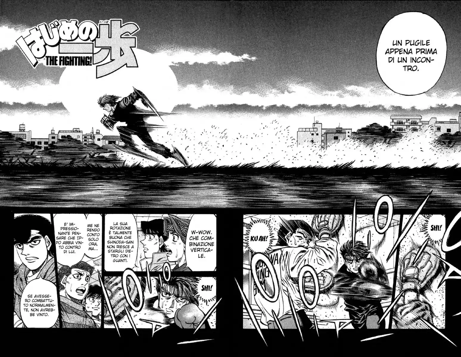 Hajime no Ippo Capitolo 474 page 3