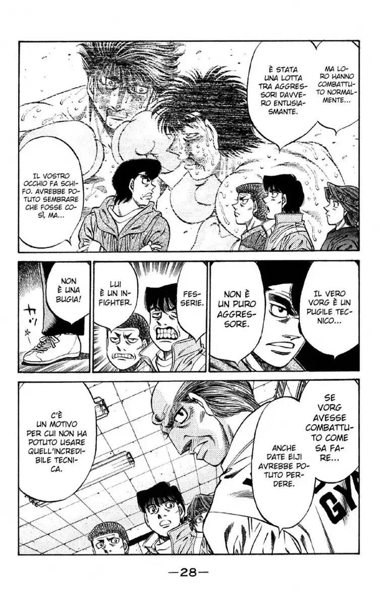 Hajime no Ippo Capitolo 474 page 4